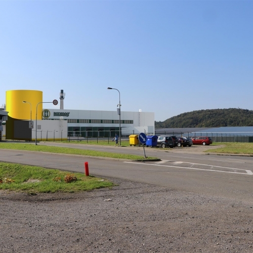Radegast Nošovice final products warehouse